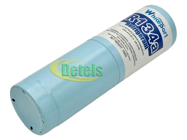 Фреон Whicepart R134A 1000gr під клапан шредера (без крана) Фреон Whicepart R134A 1000gr під клапан шредера (без крана)